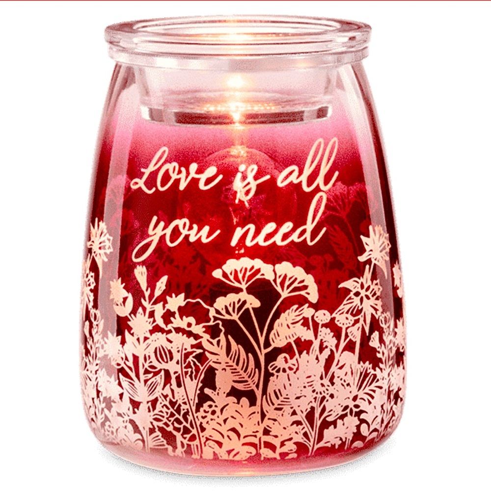 NIB Scentsy Love is all you need